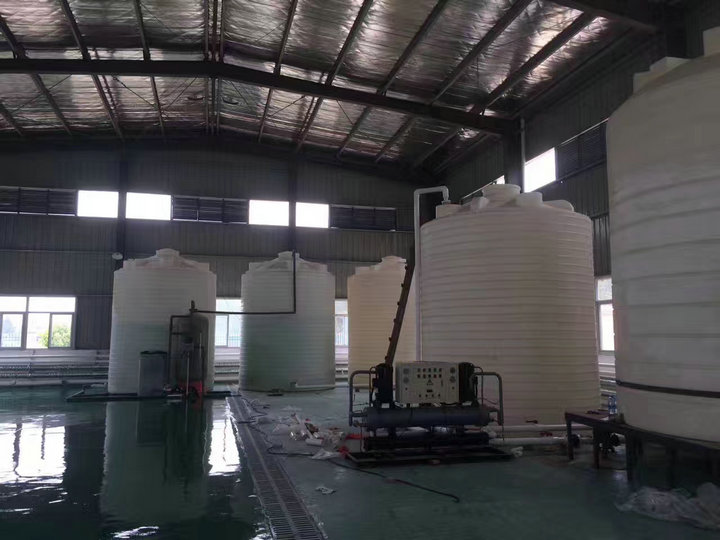 20吨PE水箱 武汉电缆厂用超纯水处理水箱