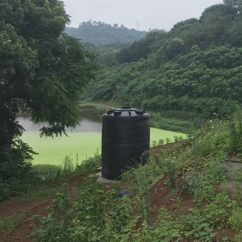 养殖场污水处理水箱 30吨塑料储罐 沼液储存罐